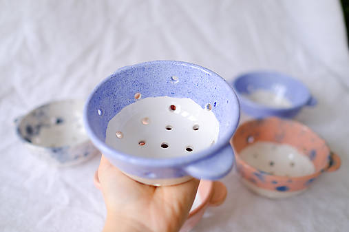 Berry bowl z kolekcie Ráno (Holandská modrá)