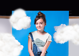 Detské oblečenie - Detské tričko "Nemrač sa, nebuď mrak." - 14093924_