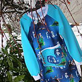 Detské oblečenie - Šatôčky "Z ľadového kráľovstva" - 14095232_