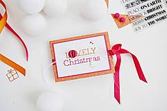 Papiernictvo - Vianočný minialbum - Lovely Christmas - 14098282_