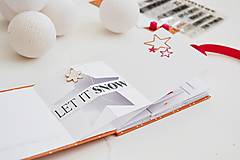 Papiernictvo - Vianočný minialbum - Lovely Christmas - 14098285_