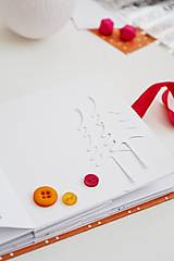 Papiernictvo - Vianočný minialbum - Lovely Christmas - 14098286_