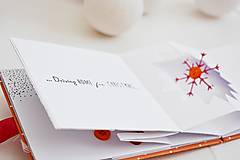 Papiernictvo - Vianočný minialbum - Lovely Christmas - 14098287_