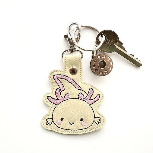  - Prívesok axolotl mexický - 14096042_