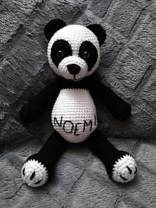 Hračky - Panda s menom - 14096658_