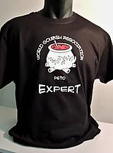Bavlnené tričko "Guľášový expert"