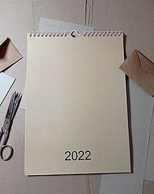 Papiernictvo - Kalendár dokončovací 2022 (A4) - 14098785_