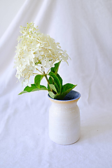 Nádoby - Textúrovaná váza z kolekcie Ráno - 14097944_