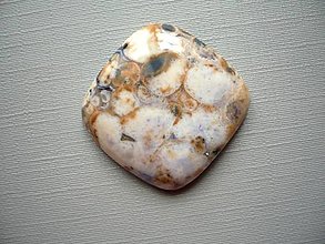 Minerály - Kabošon jaspisu cobra 26 mm, č.5f - 14096809_