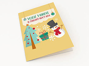 Papiernictvo - Vianočný pozdrav - 14100215_