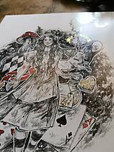 Obrazy - Alica v Krajine Zázrakov Art Print - 14101216_