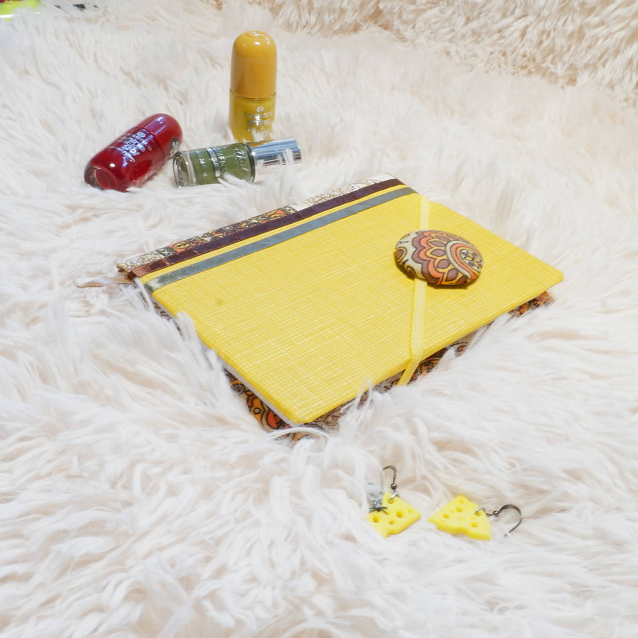 Diár na rok 2026 TÝŽDENNÝ (A6 Oranžová)