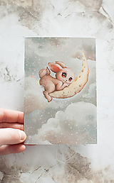 Papier - Pohľadnica "Lullaby" - 14106254_