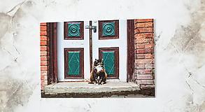 Papier - Pohľadnica "Gatekeeper" - 14106262_