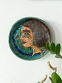 Dekorácie - dekoračný tanier *Vesna* - 14106071_