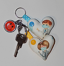 Kľúčenky - Prívesok na kľúče - lekári - 14105110_