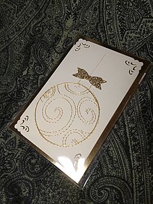 Papiernictvo - Magic card - guľa - 14105620_