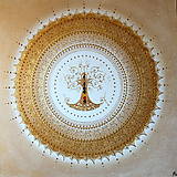 Obrazy - Mandala STROM ŽIVOTA (gold) 60 x 60 (60 x 60 cm) - 14107865_