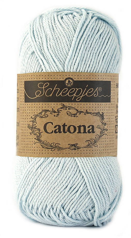 Galantéria - Catona (25g) (Baby Blue č. 509) - 14108793_