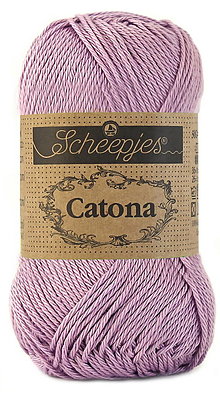 Galantéria - Catona (25g) (Lavender č.520) - 14108784_