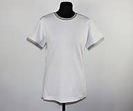 Topy, tričká, tielka - Dámske tričko biele - 14109055_