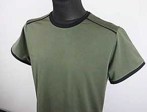 Pánske oblečenie - Pánske tričko zelené - 14109012_