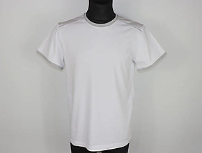 Pánske oblečenie - Pánske tričko biele - 14109045_