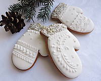  - Medovníková sviatočná rukavička - 14110040_