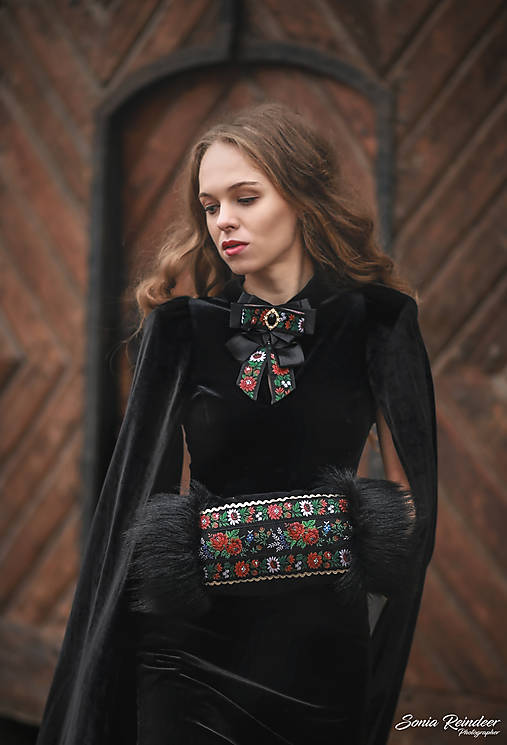 Rukavice -  Rukohrej (muff) - 14111976_