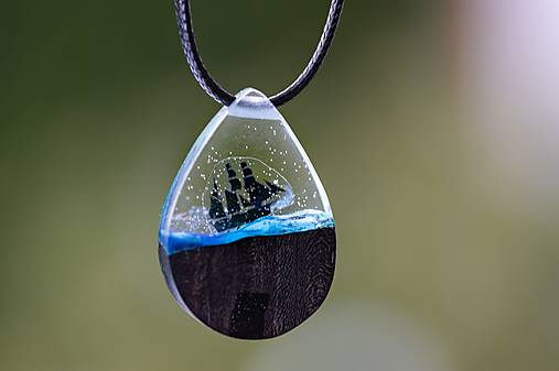 Náhrdelníky - Loď - 14112393_