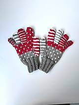 Detské doplnky - Detské prstové rukavice - 14113886_