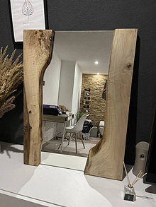 Zrkadlá - Zrkadlo s dreveným rámom - 14113789_