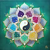 Obrazy - Mandala harmónie života, zdravia a rodiny - 14113400_