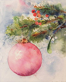 Obrazy - Vianočný motív - 14114026_