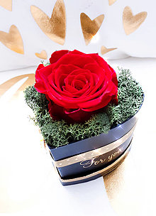 Dekorácie - Kvetinový BOX - 14114948_
