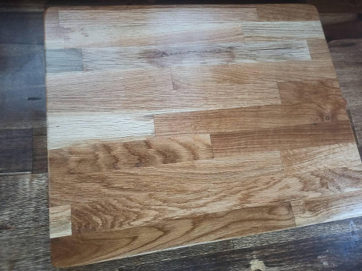 Príbory, varešky, pomôcky - Dubová kuchynská doska 40x50 - 14113951_