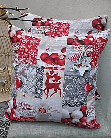 Úžitkový textil - Vianočné obliečky Merry Christmas - 14115884_