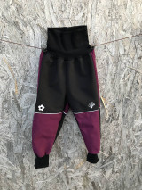 Detské oblečenie - softshellové nohavice - veľ.92 - 14115616_