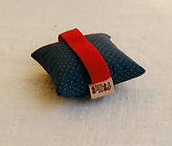 Úžitkový textil - FILKI Myššo šupková podložka pod zápästie, obvod zápästia 14 - 17 cm - 14115104_