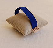 Úžitkový textil - FILKI Myššo šupková podložka pod zápästie, obvod zápästia 14 - 17 cm - 14115106_