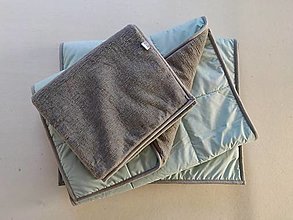 Úžitkový textil - VLNIENKA prehoz trojitý Velvet Grey 100% bavlna  3+2+1/ 3+1+1 / ROHOVA SEDAČKA  / STOLIČKA / GAUČ A KRESLÁ - 14118727_