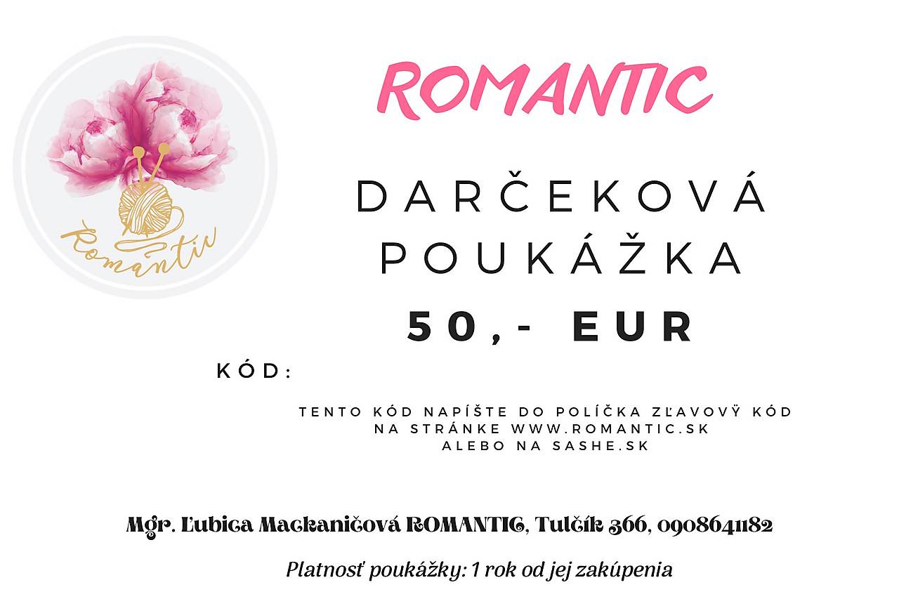 Darčeková poukážka