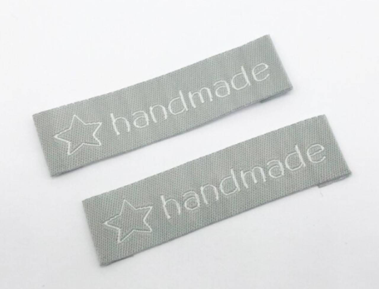 NT104 Textilná nášivka handmade 6 x 2 cm