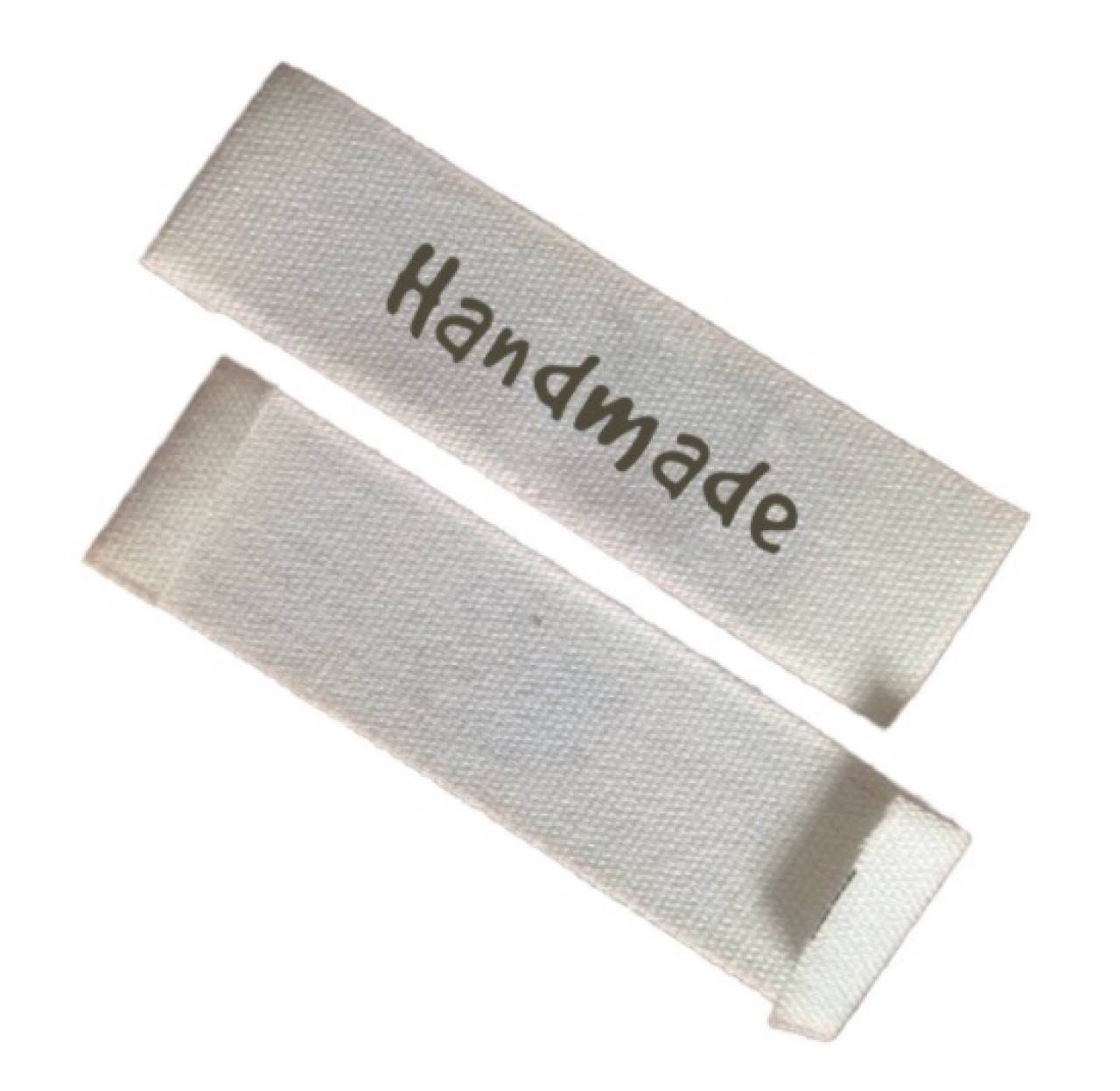 NT104 Textilná nášivka handmade 5,5 x 1,5 cm