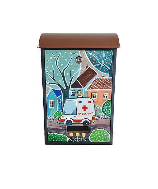 Nádoby - Ambulance - 14123675_