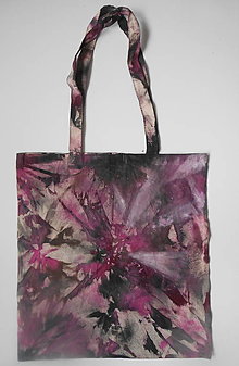 Nákupné tašky - nákupná taška - ružová - 14123876_