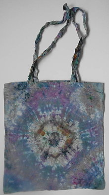 Nákupné tašky - nákupná taška - batika - 14124227_