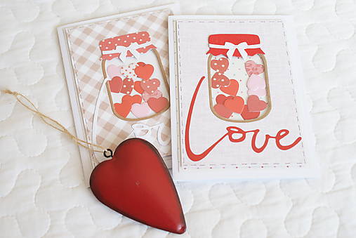 Papiernictvo - Srdiečka v poháriku - 14125949_