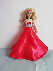 Hračky - Šaty pre Barbie - 14126555_