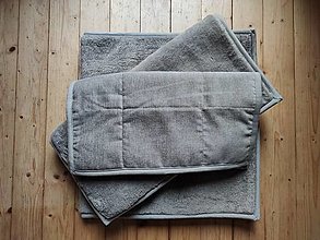 Úžitkový textil - VLNIENKA prehoz trojitý Velvet Grey  na posteľ, kreslo, gauč, váľandu, fotelku, na mieru - 14127750_